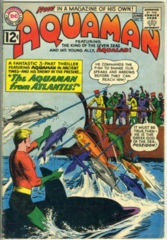 AQUAMAN v1#03 © June 1962 DC Comics